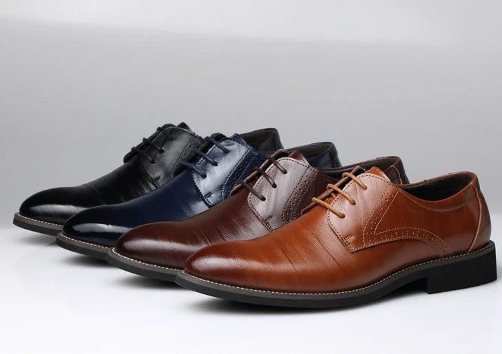 Men's Leather Shoes Business Casual