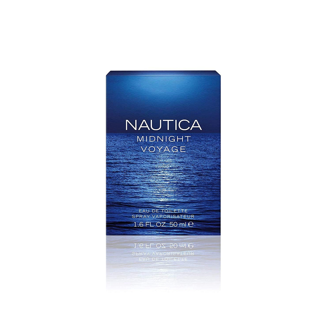 Nautica Voyage Eau De Toilette, Cologne and Fragrance For Men, Fresh, Romantic, Fruity Scent Woody, Aquatic Notes of Apple, Water Lotus, Cedarwood, and Musk Ideal Day Wear, Long Lasting 3.3Fl oz