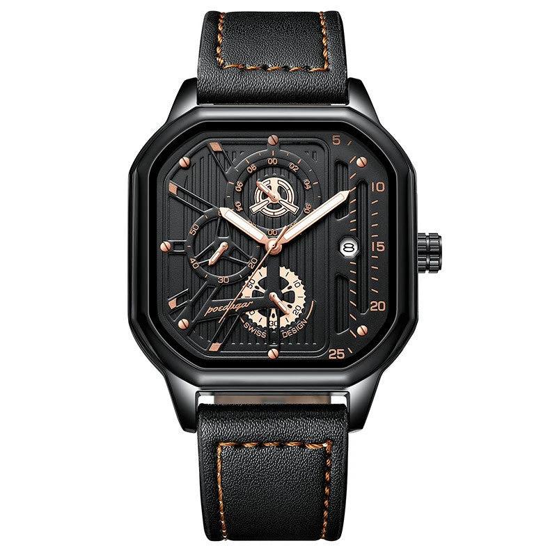 Men's Multifunctiona Belt Style Quartz Watch