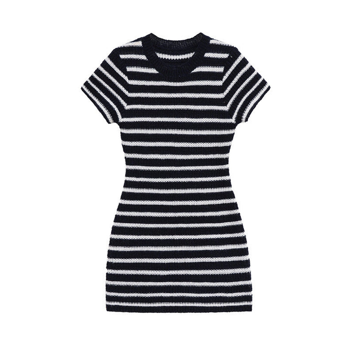 Design Sense Unique Versatile Fitted Slim Casual Dress