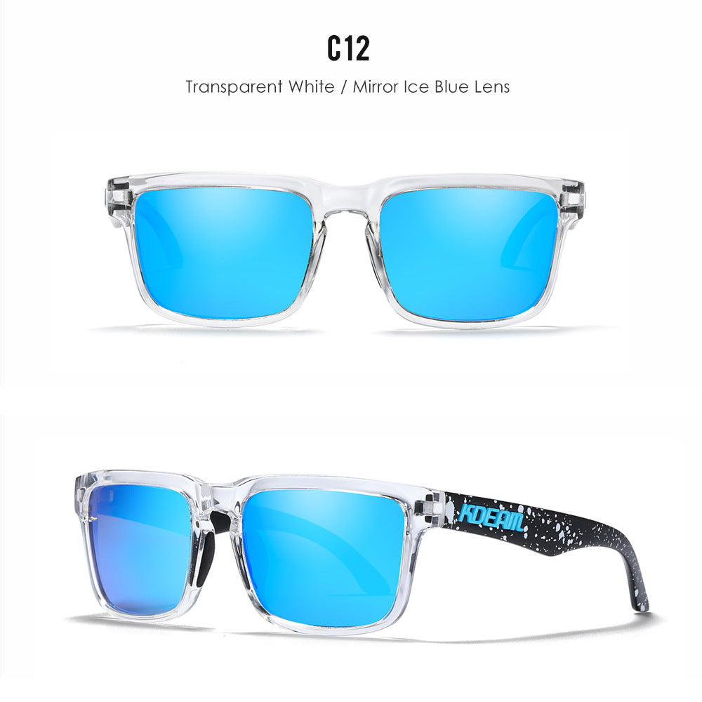 Unisex Polarized Ultra Light Driving Sunglasses Colorful Lens