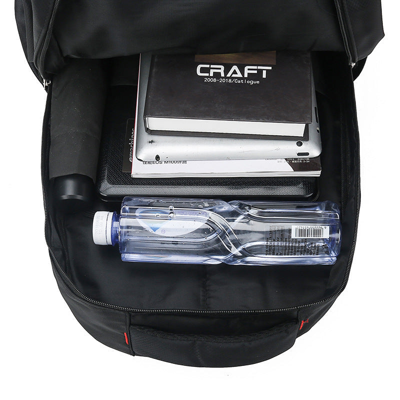 Large Capacity High Sense Backpack Men's Leisure Travel Computer