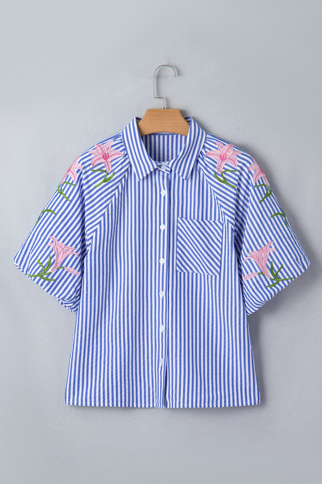 Promise Puff Sleeve Down Shirt