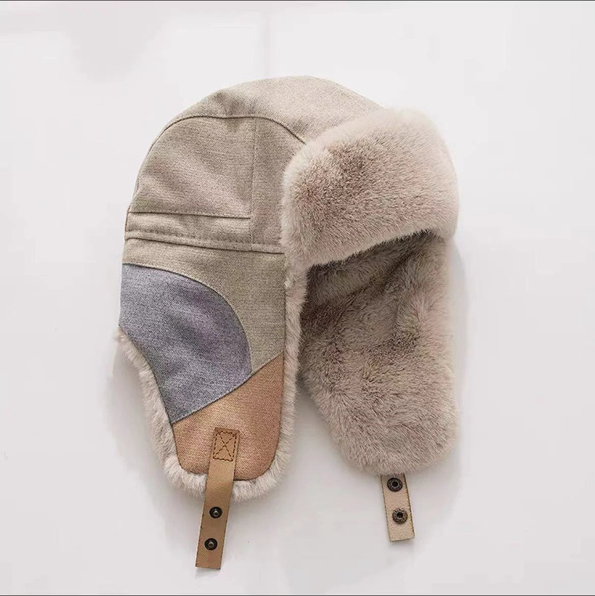 Men's Cold-proof Fleece-lined Warm Hat