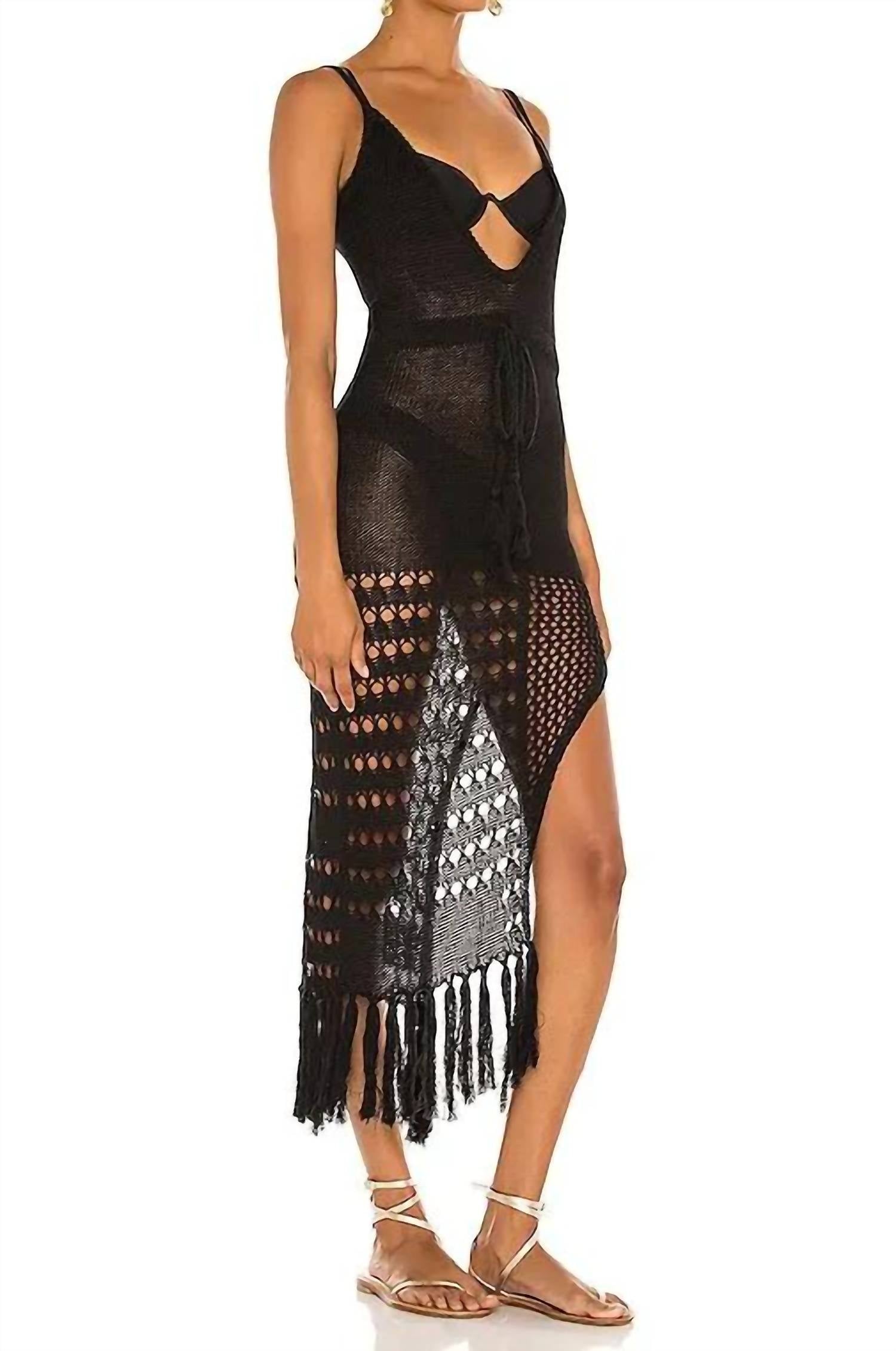 Layanah Crochet Dress