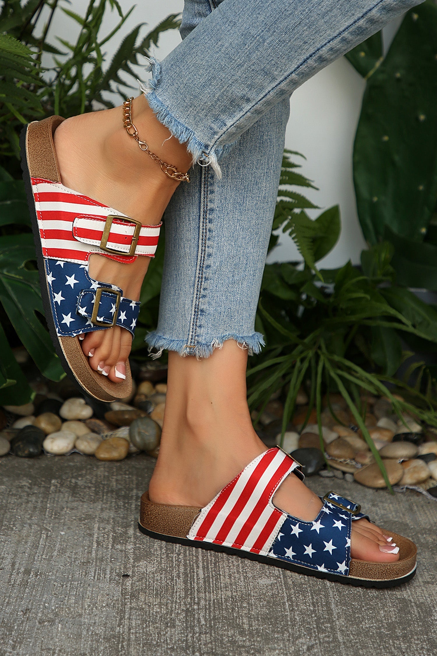 Women's Maren Hollowed Faux Suede Slippers