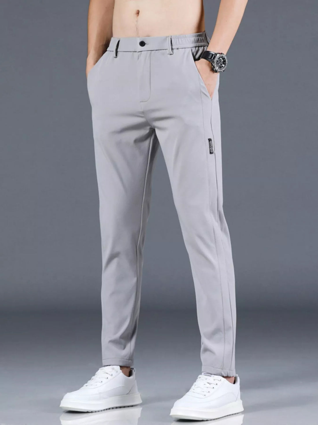 Men's Slim Fit Casual Pants