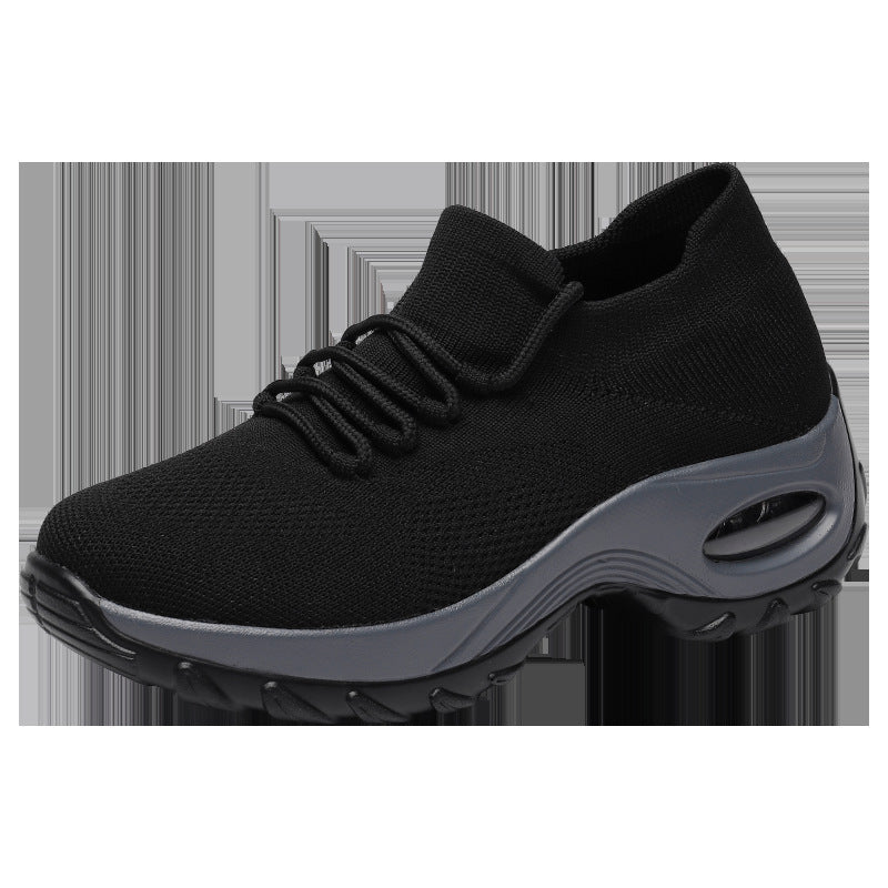 Women's Flying Knit Platform Sneakers