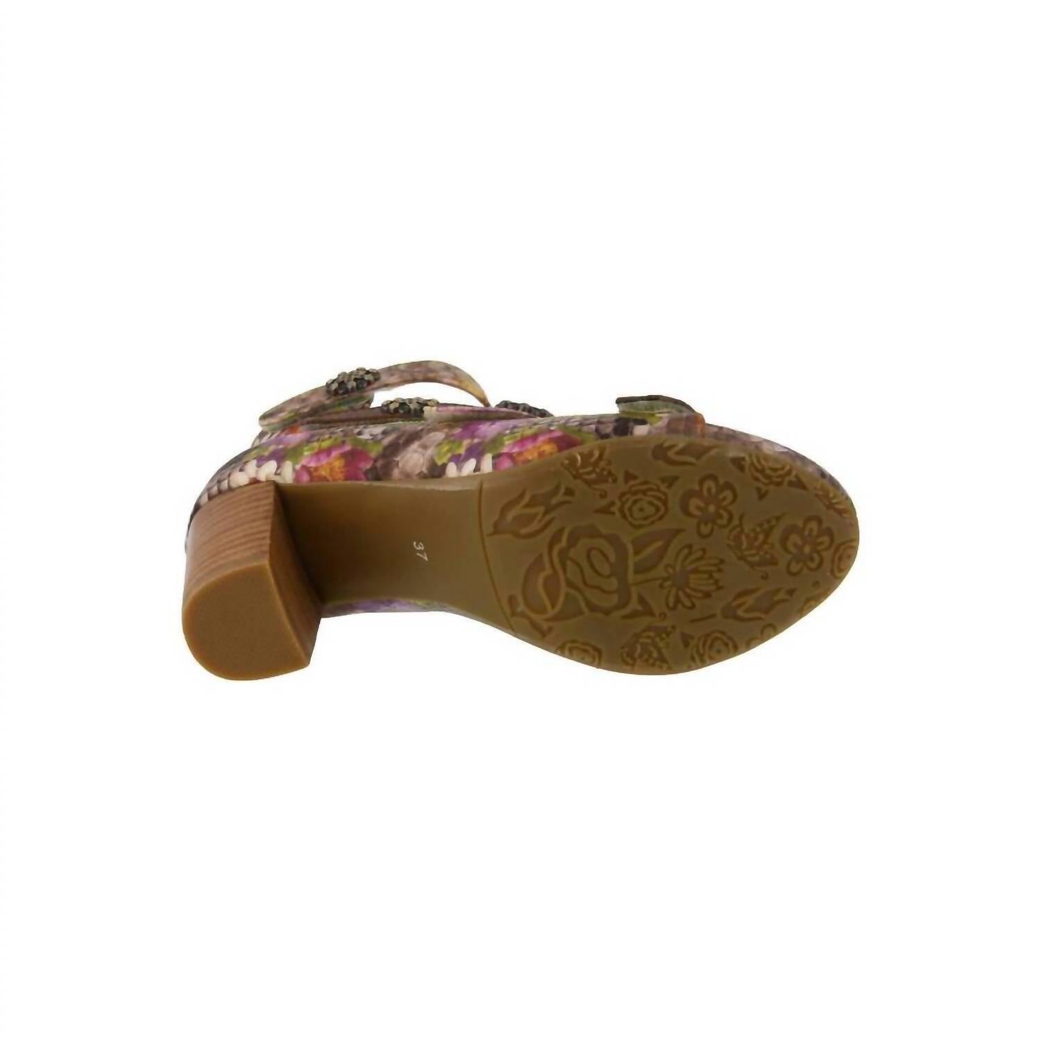 Women's Agatiala Heeled Sandals