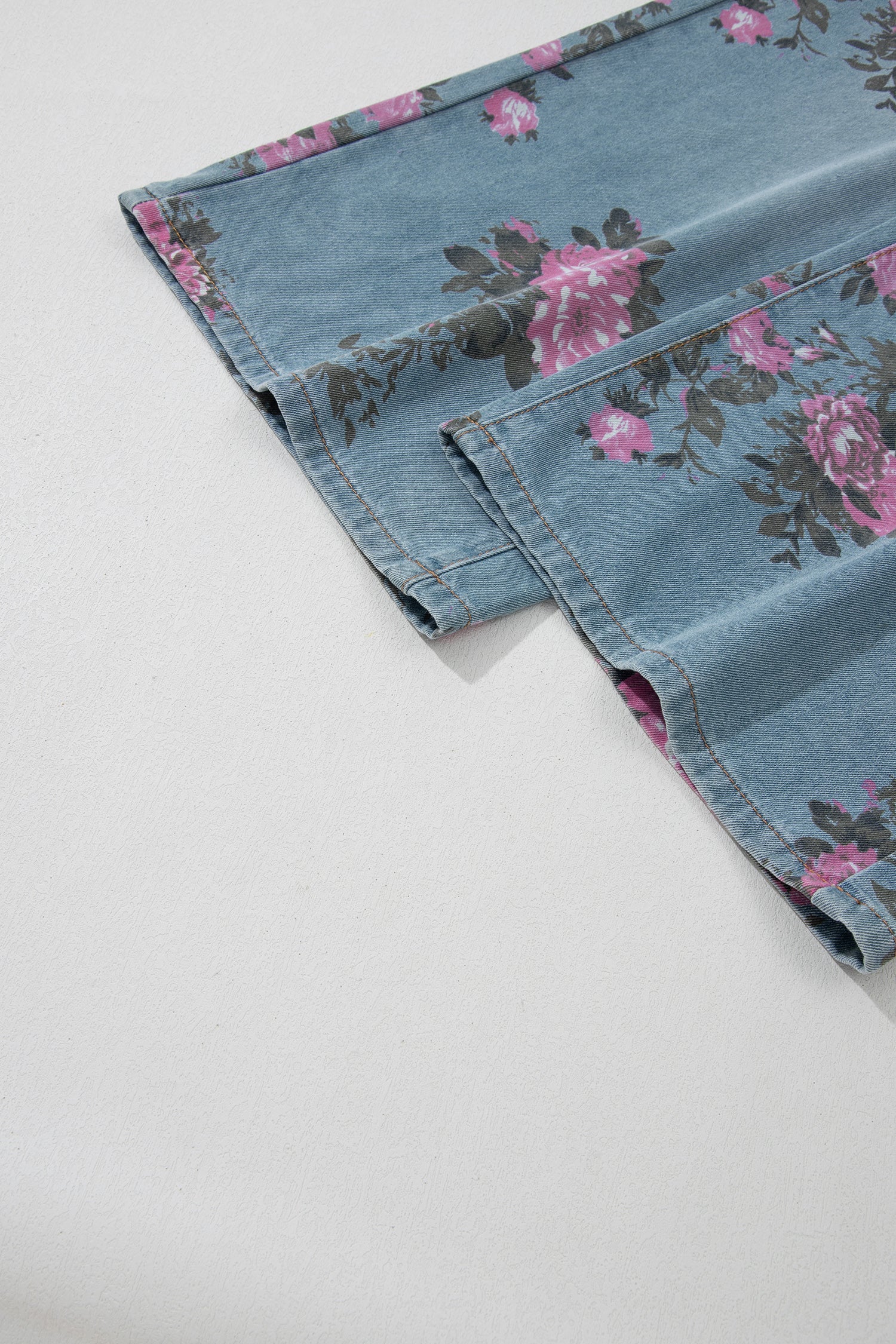 Women's Esme Floral Print Bootcut Jeans