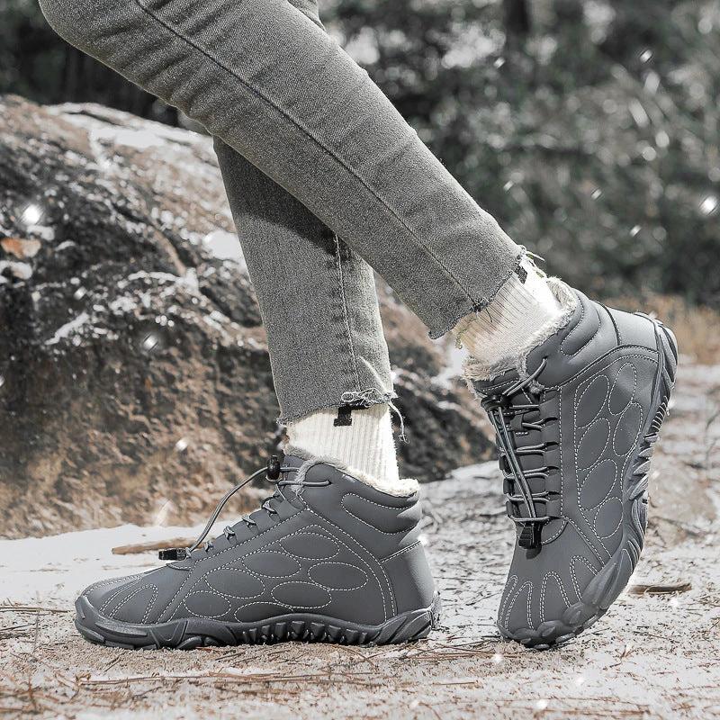 Men's Outdoor Sports Cotton Fleece-lined Warm Snow Boots