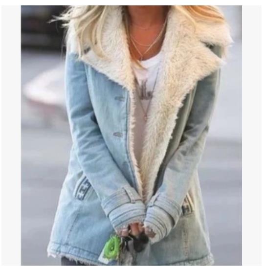 Women Winter Warm Coats New Style See size chart under “more details”