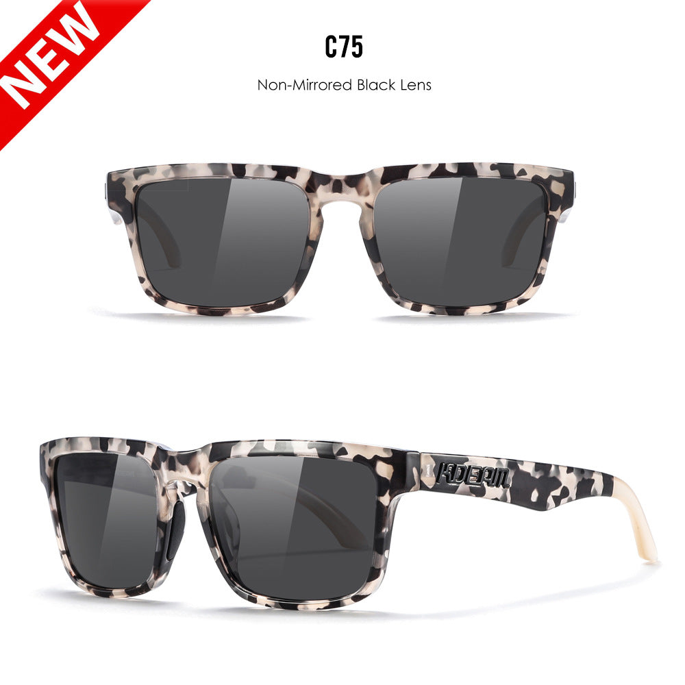 Unisex Polarized Ultra Light Driving Sunglasses Colorful Lens