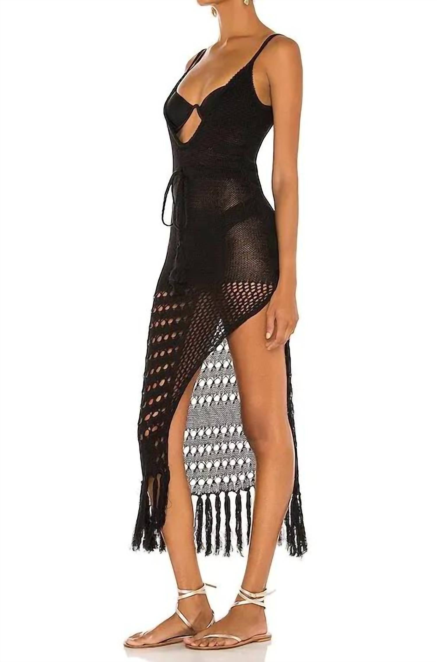Layanah Crochet Dress