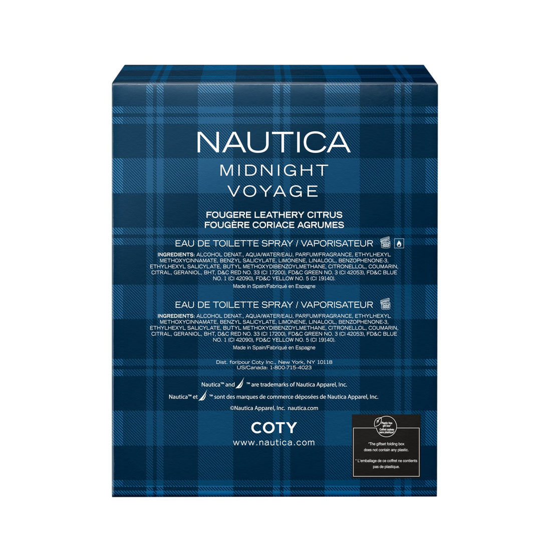 Nautica Voyage Eau De Toilette, Cologne and Fragrance For Men, Fresh, Romantic, Fruity Scent Woody, Aquatic Notes of Apple, Water Lotus, Cedarwood, and Musk Ideal Day Wear, Long Lasting 3.3Fl oz