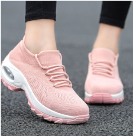 Women's Flying Knit Platform Sneakers