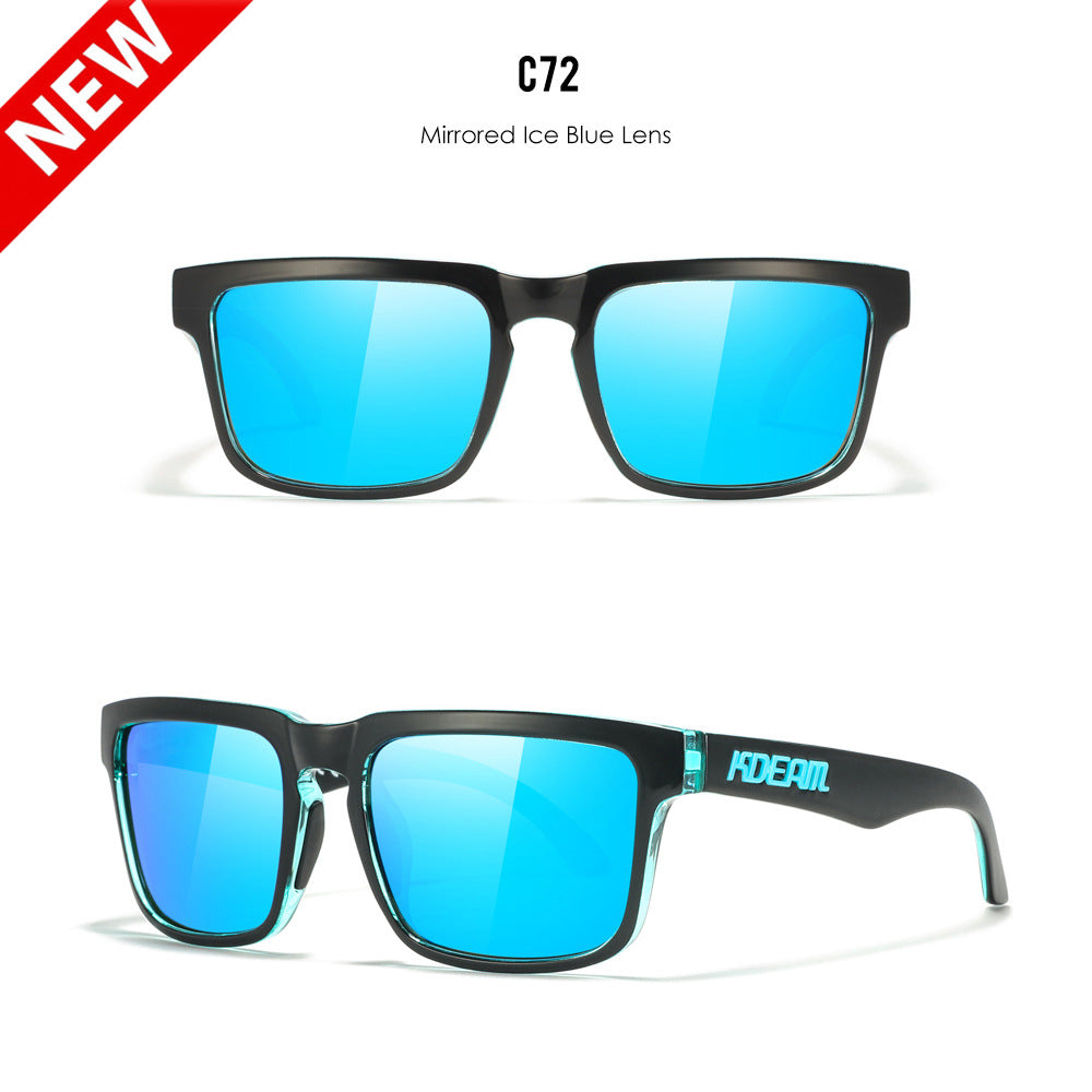 Unisex Polarized Ultra Light Driving Sunglasses Colorful Lens