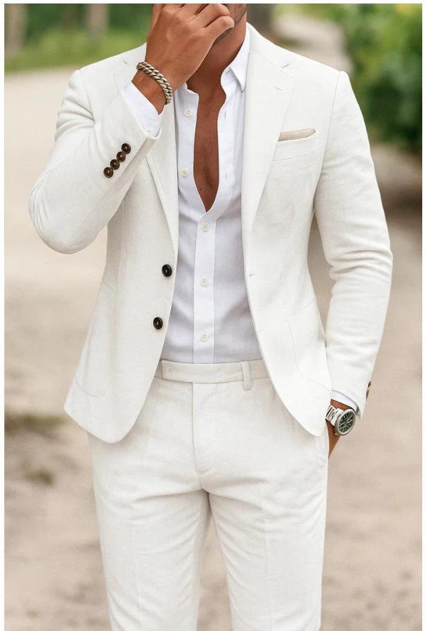 Men's Casual Two-piece Suit