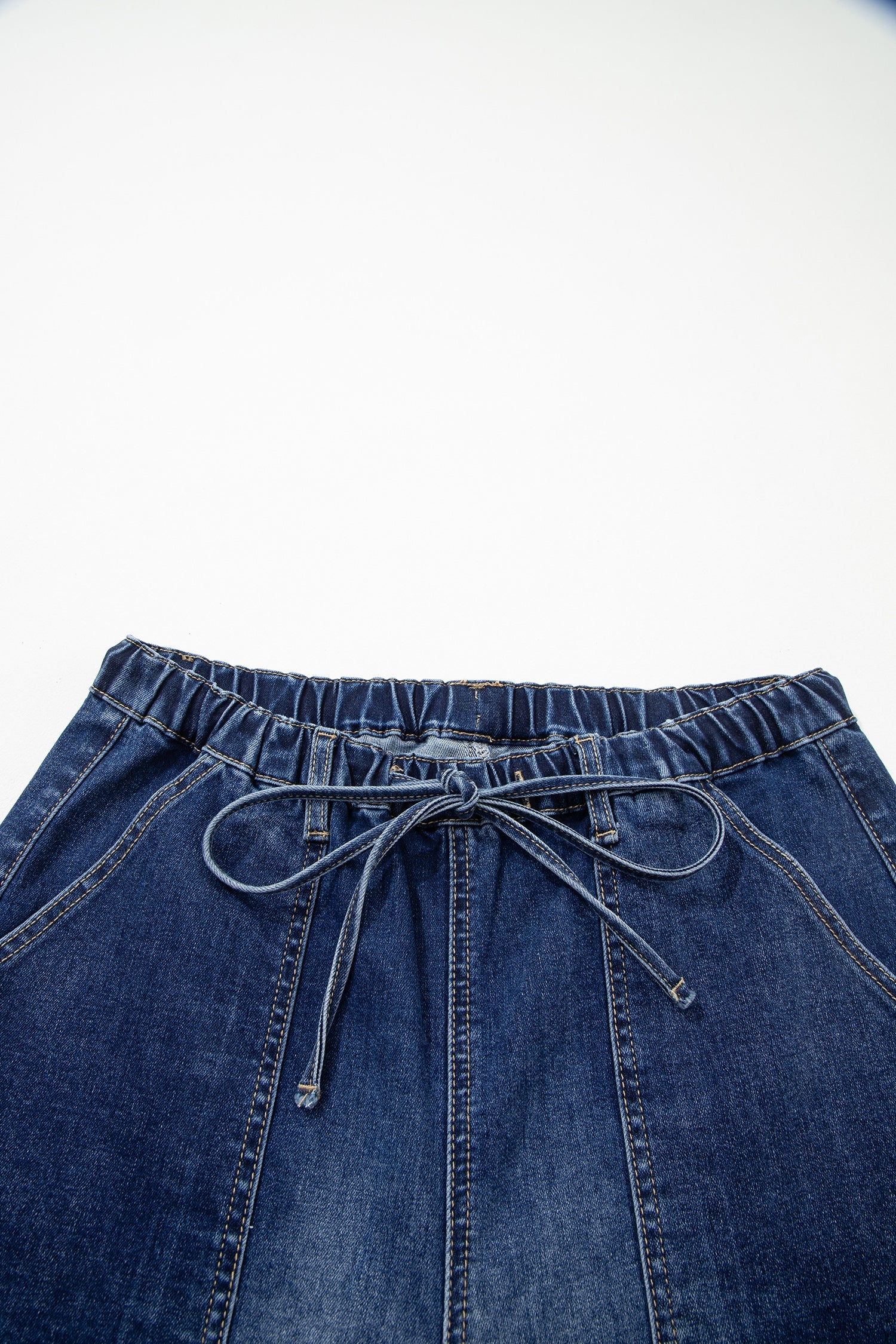 Women's Aleah Hem Wide Leg Jeans
