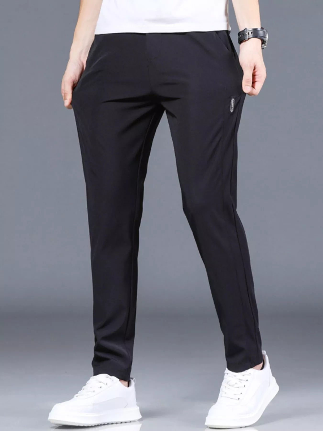 Men's Slim Fit Casual Pants