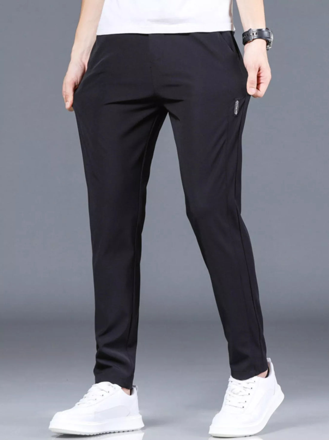 Men's Slim Fit Casual Pants