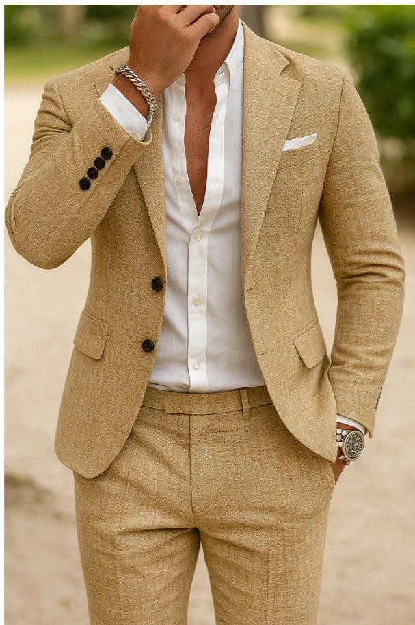 Men's Casual Two-piece Suit