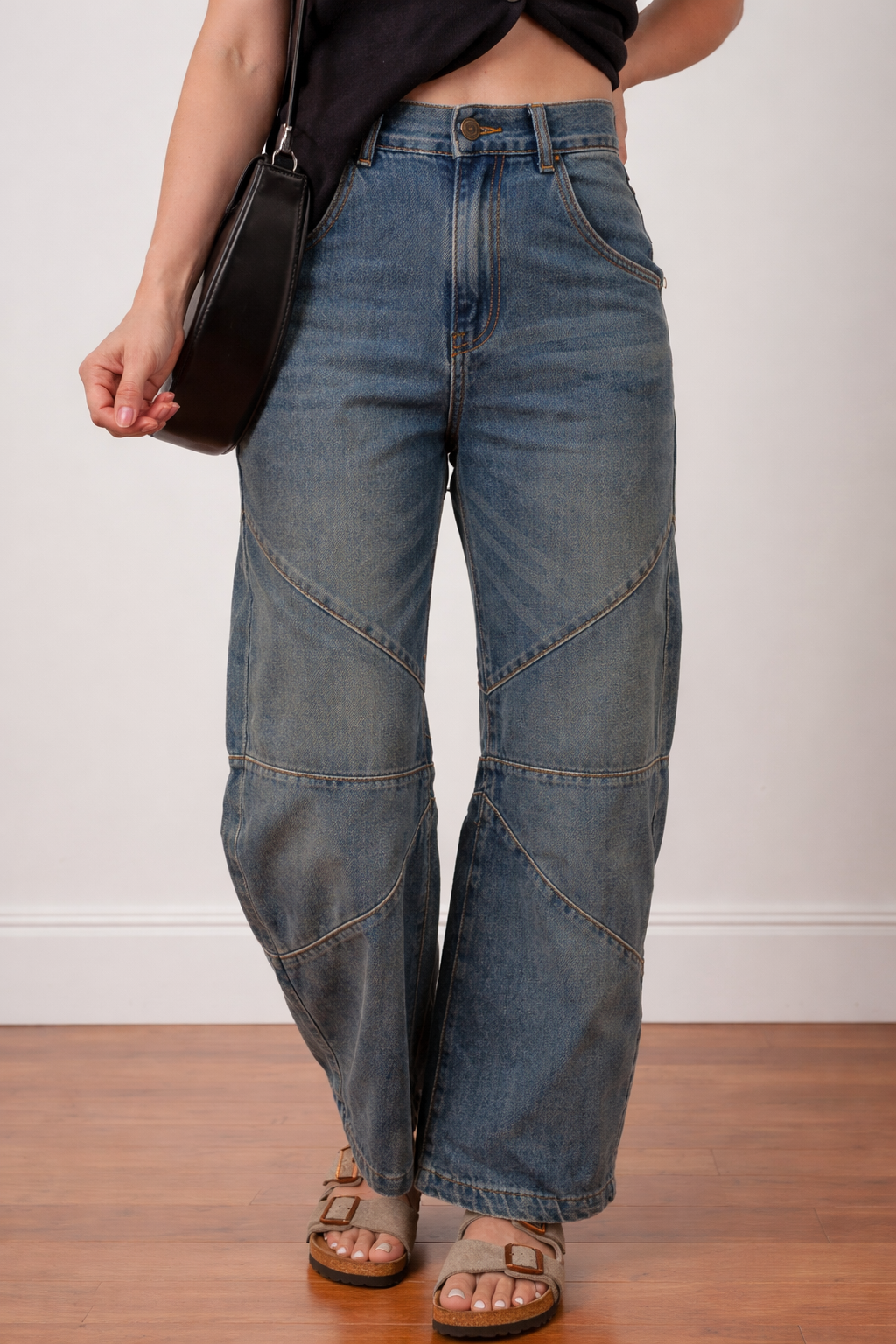 Women's Alaya Straight High Waist Jeans