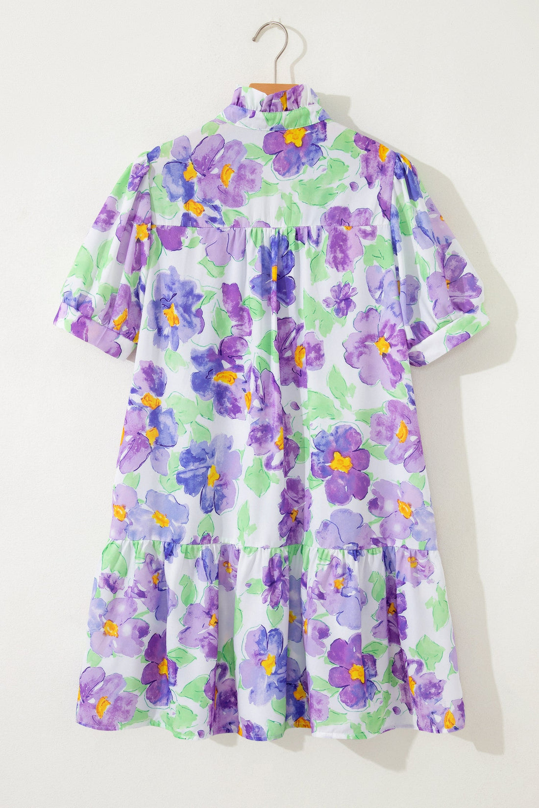 Penelope Tiered Ruffle Mini Dress