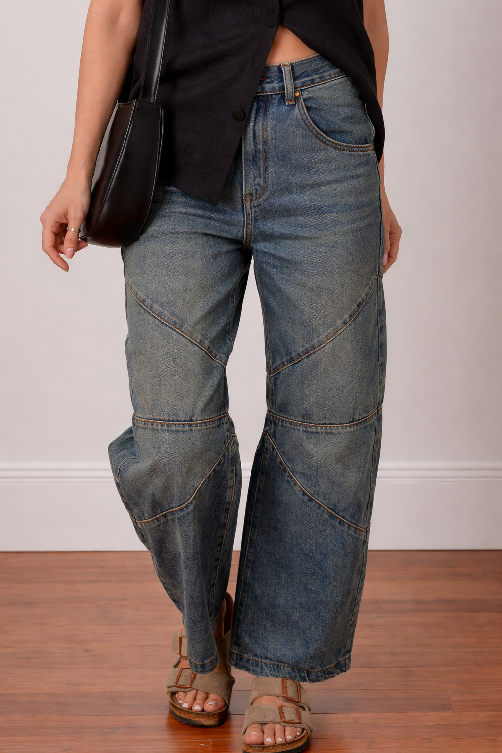 Women's Alaya Straight High Waist Jeans