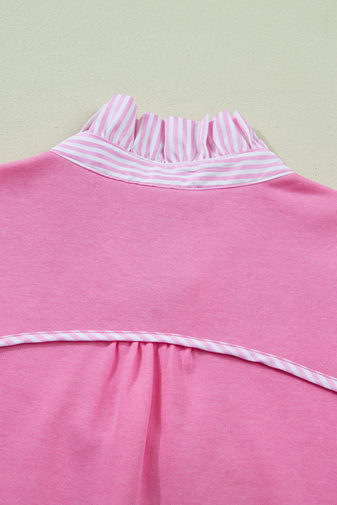 Mckenzie Collar Short Sleeve Blouse