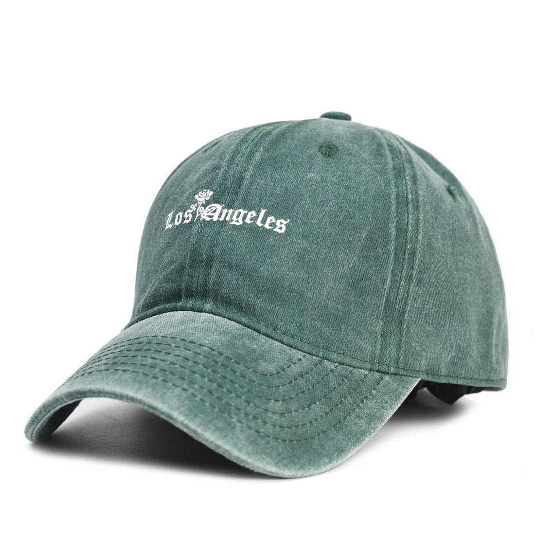 Washed Cotton Printed Dad Hat For Men