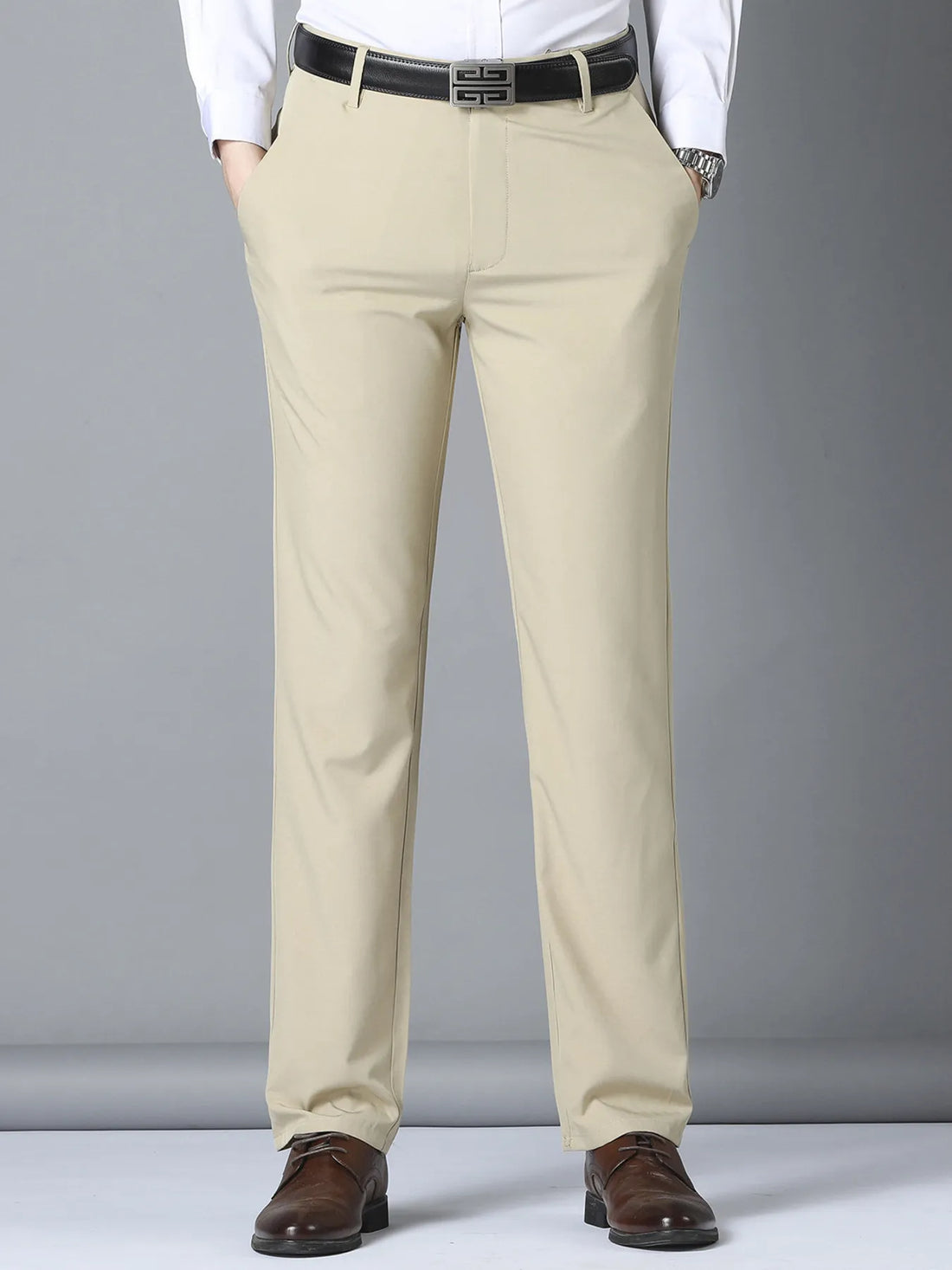Men's Slim Fit Casual Pants