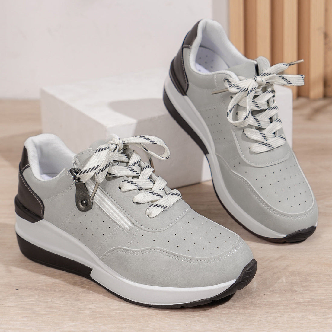 Women's Casual Fashion All-matching Plus Size Sneakers