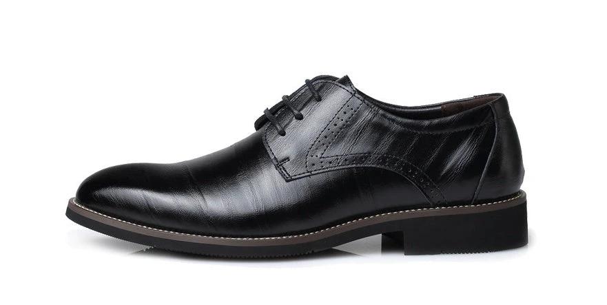 Men's Leather Shoes Business Casual