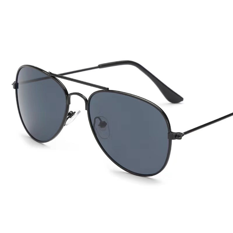 Unisex Aviator Reflective Colorful Sunglasses Classic Pilot Style