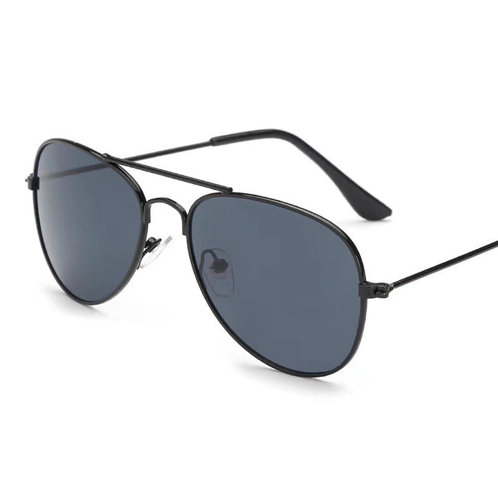 Unisex Aviator Reflective Colorful Sunglasses Classic Pilot Style