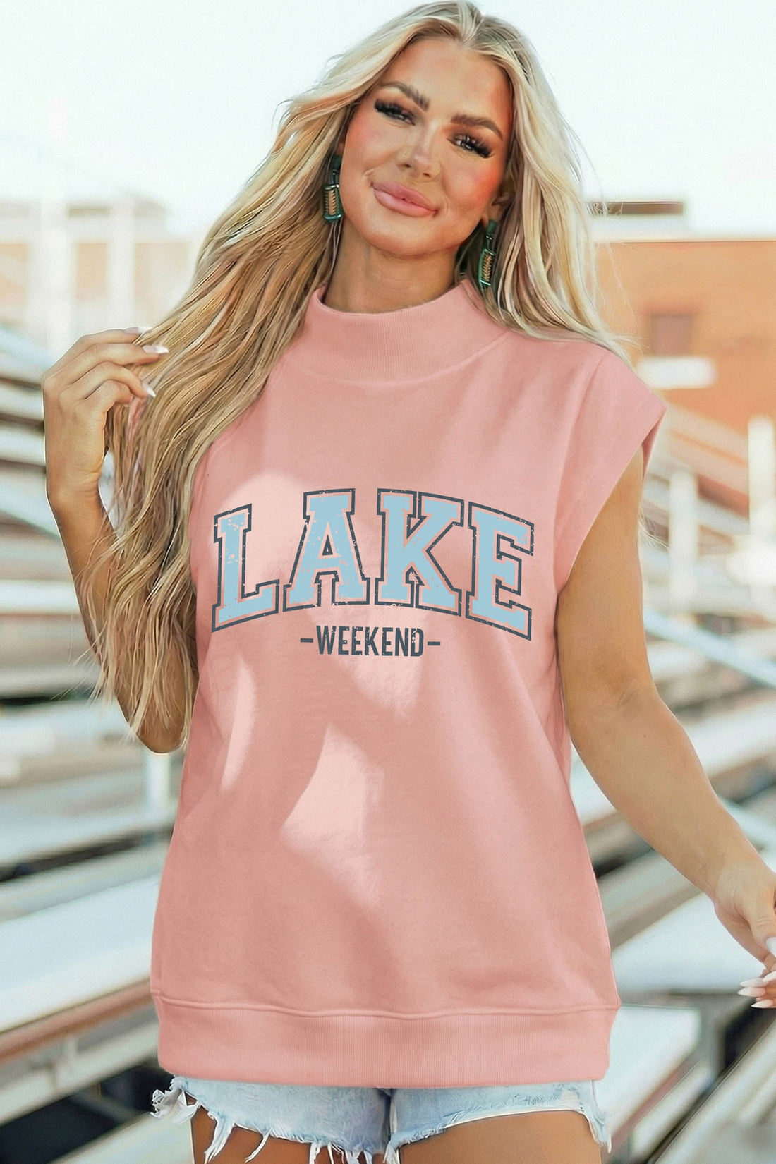 Women's Nevaeh High Short Sleeve Top