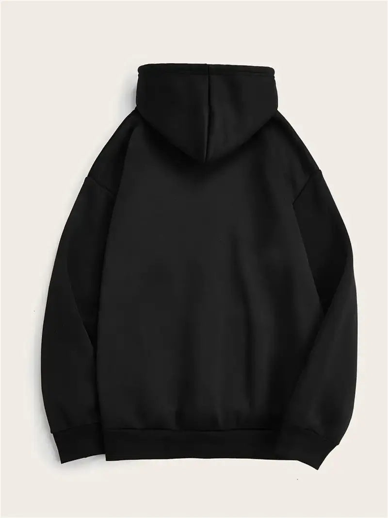 Christmas Unisex Printed Hoodie – Casual Graphic Pullover Sweatshirt