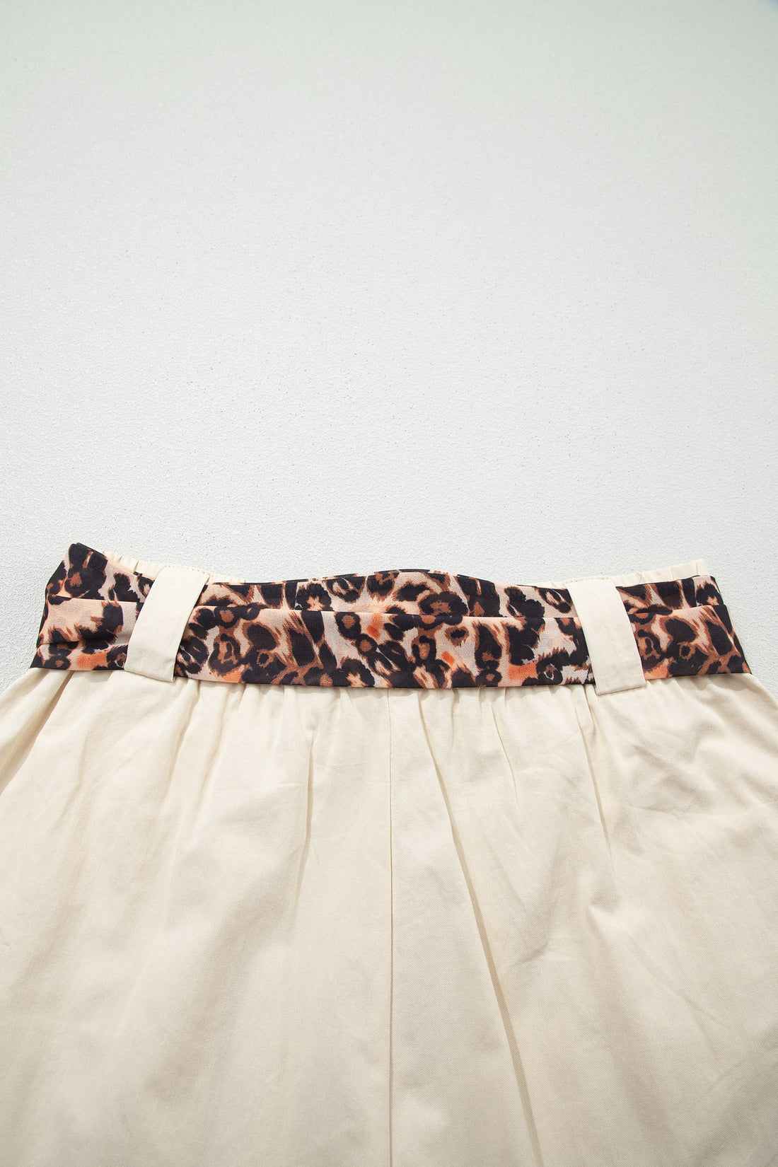 Ariel Pleated Wide Leg Shorts