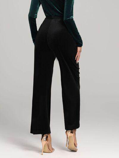 High Waist Wide Leg Pants for Women Modern Style