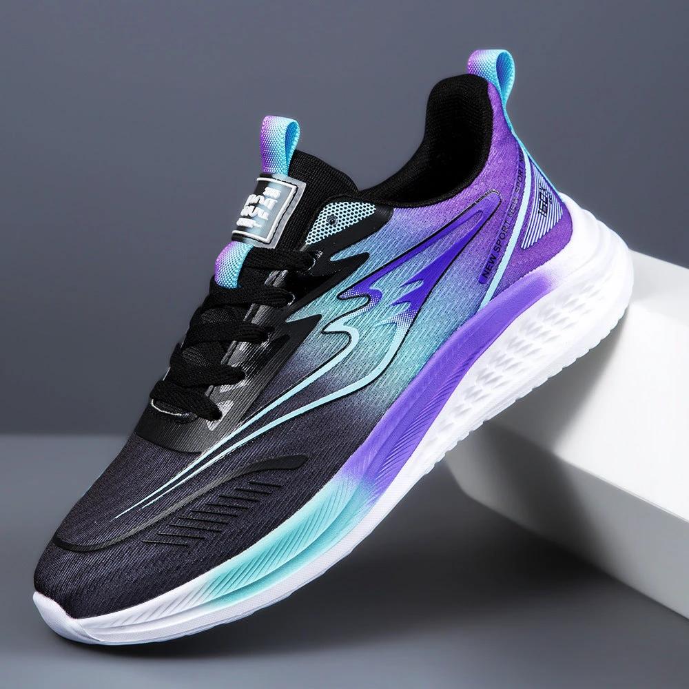 Mens's Mesh Breathable And Wearable Casual Running Shoes