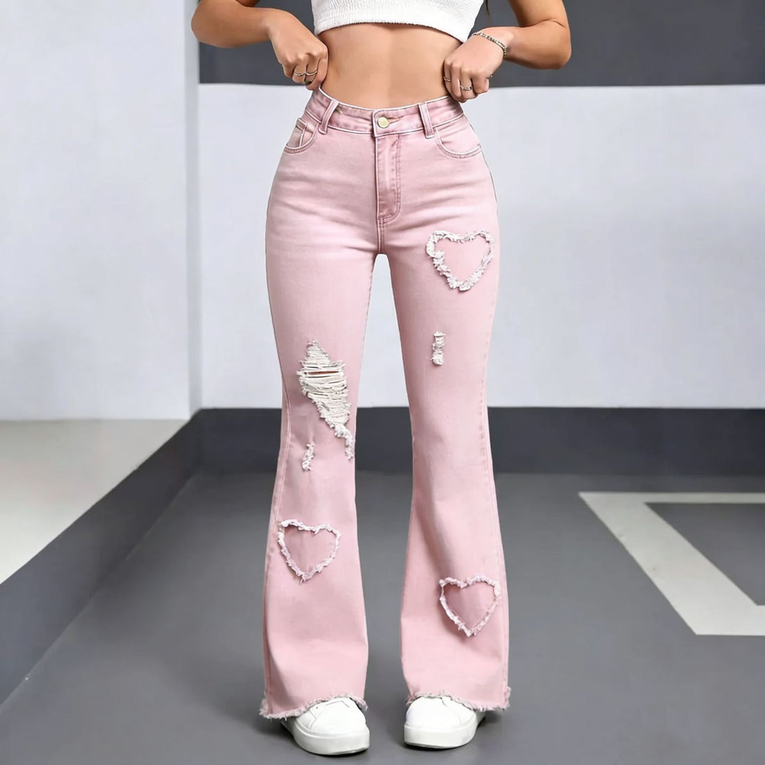 Stylish Casual Denim Jeans For Women