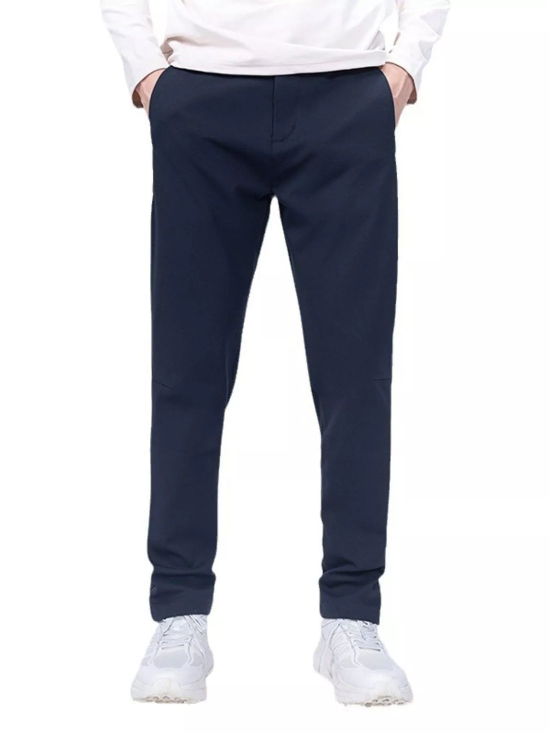 Men's Plus Size Slim-Fit Stretch Pants