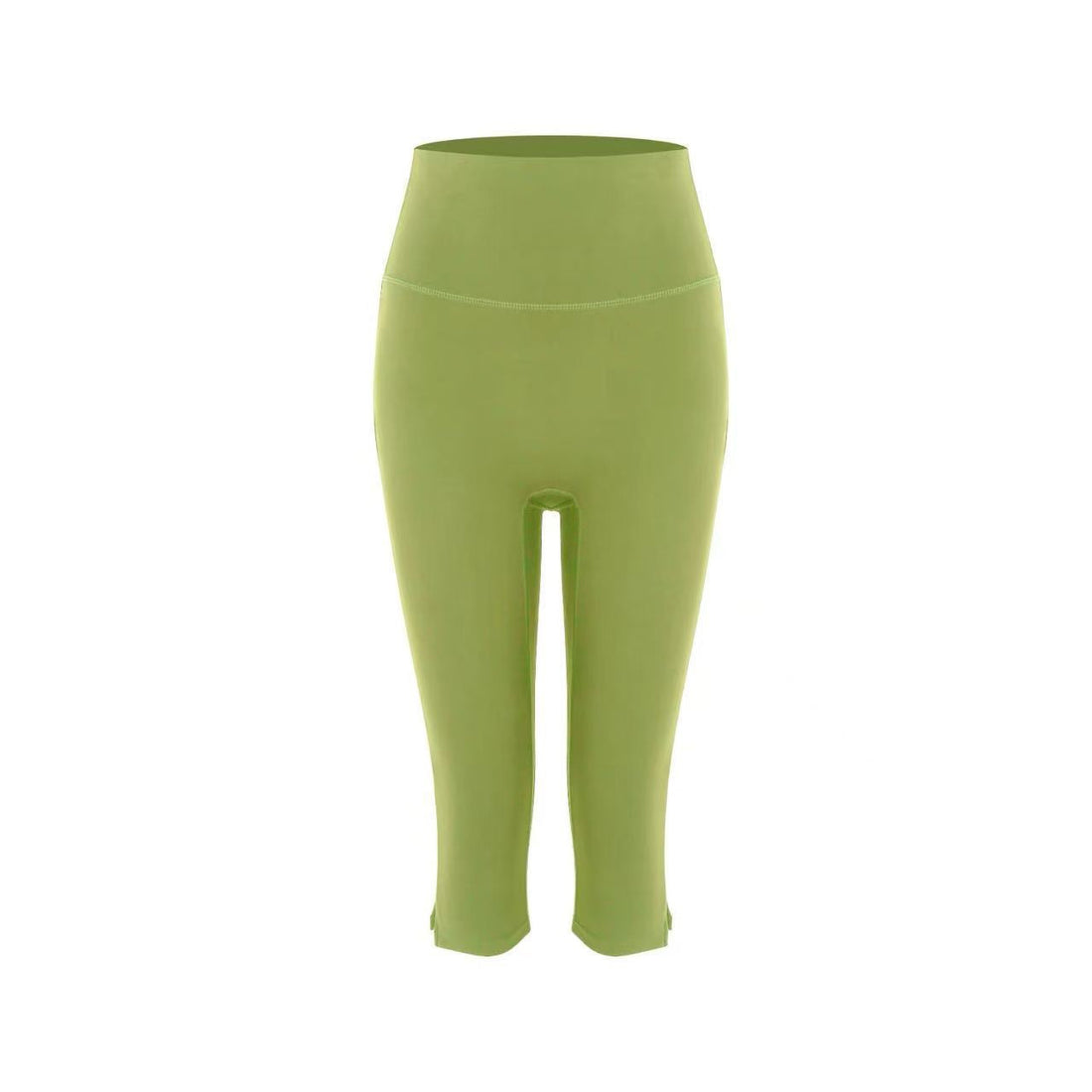 High-Waist Slim-Fit Yoga Leggings for Women – 7/8 Length Tight Fit Fitness Pants