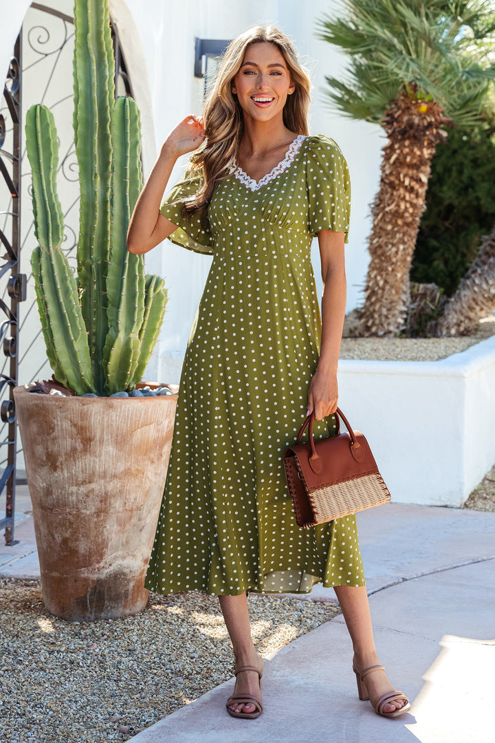 Londyn High Waist Maxi Dress