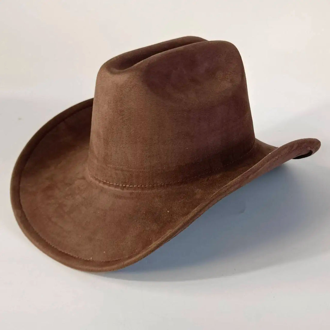 western Premium suede cowboy hat stylish men's and women's fedora Suede Panama hat perfect for outdoor festive activitieswestern