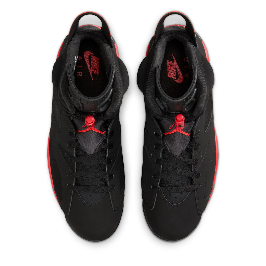 Air Jordan Mens 6 Retro - Infrared Salesman