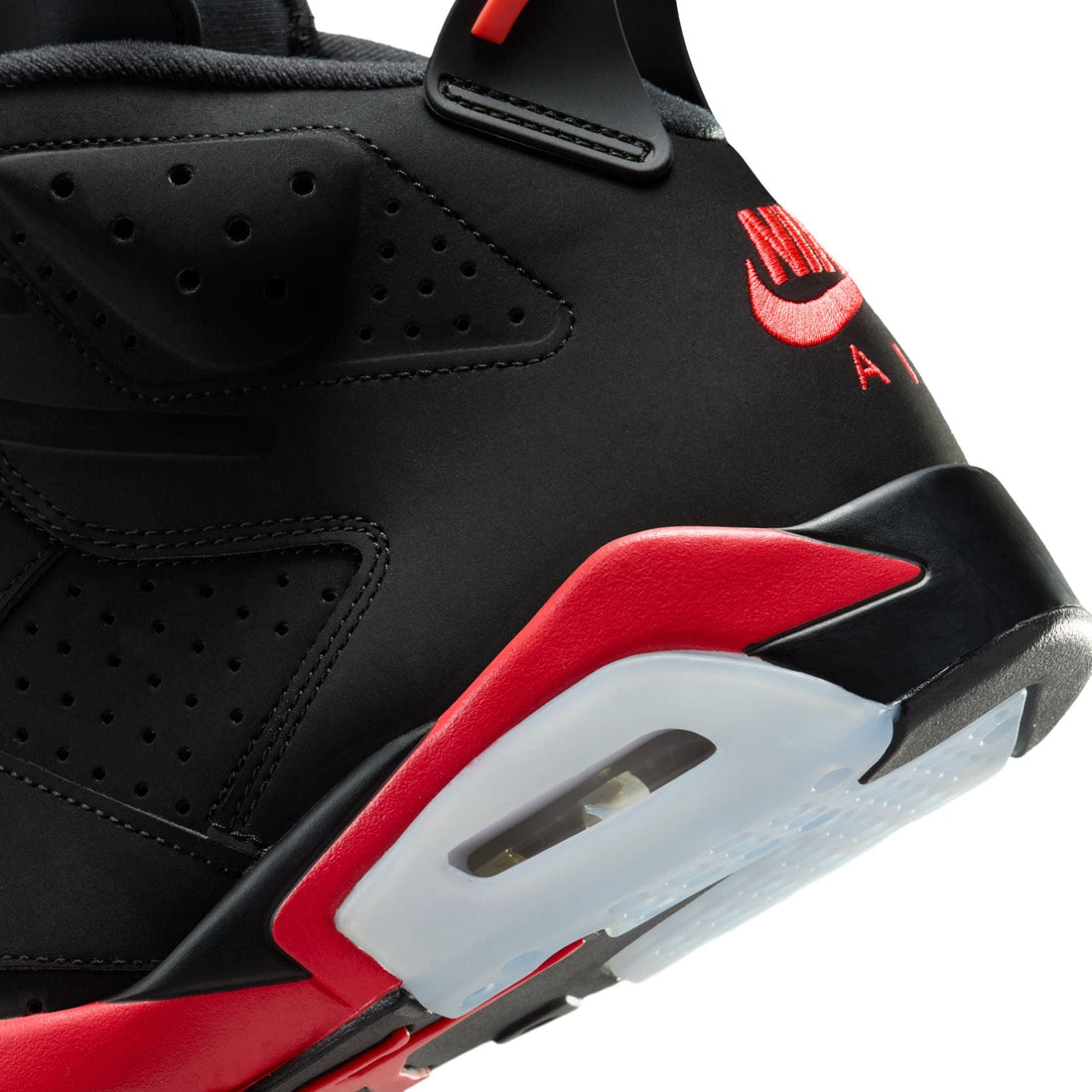 Air Jordan Mens 6 Retro - Infrared Salesman