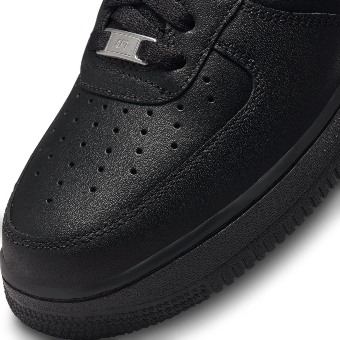 Nike Men's Air Force 1 '07 - Triple Black