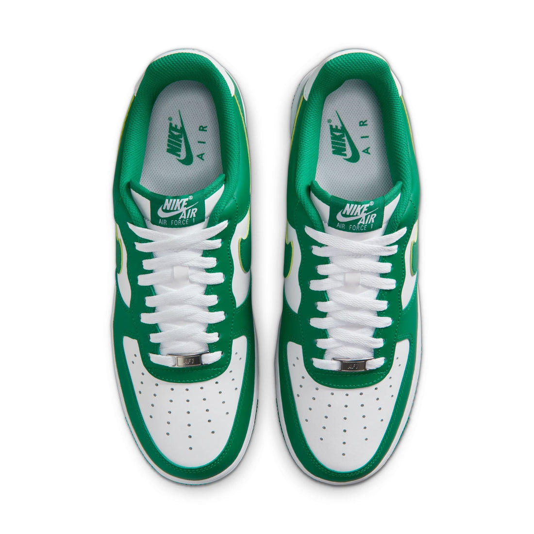 Nike Mens Air Force 1 ’07 - White/Malachite